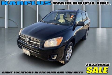2012 Toyota RAV4 for sale at Karplus Warehouse in Pacoima CA