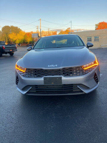 2022 Kia K5 for sale at RABIDEAU'S AUTO MART in Green Bay WI