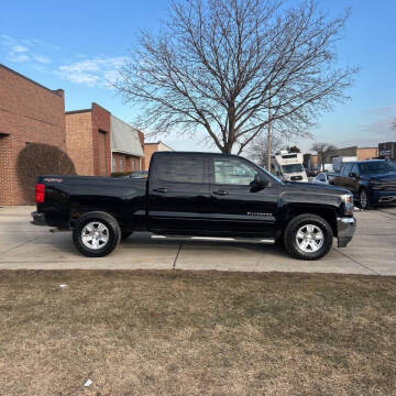 2017 Chevrolet Silverado 1500