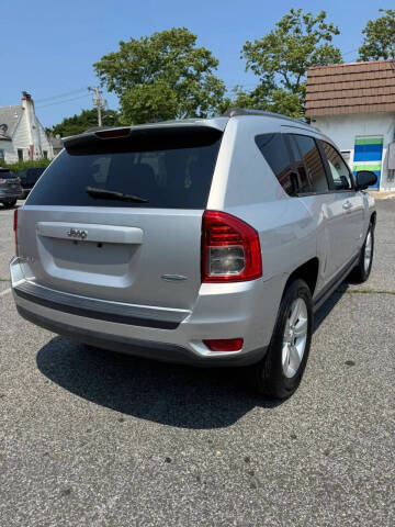 2012 Jeep Compass Latitude
