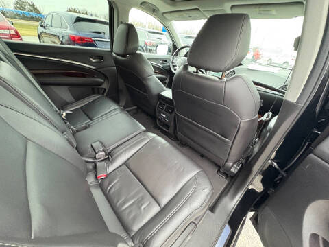 2015 Acura MDX SH-AWD