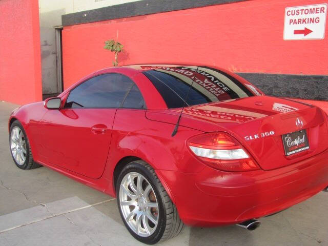 2006 Mercedes-Benz SLK SLK 350