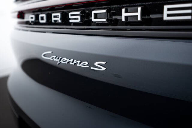 2026 Porsche Cayenne S Coupe
