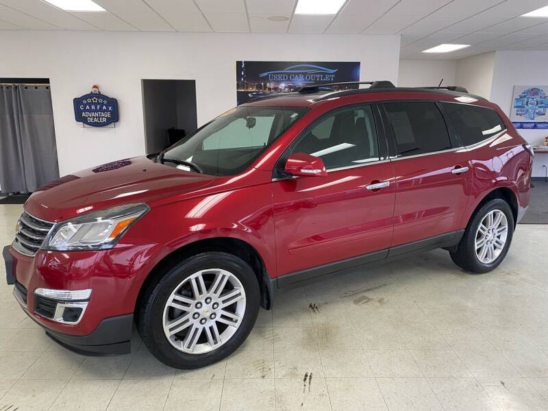 2013 Chevrolet Traverse for sale at Used Car Outlet in Bloomington IL