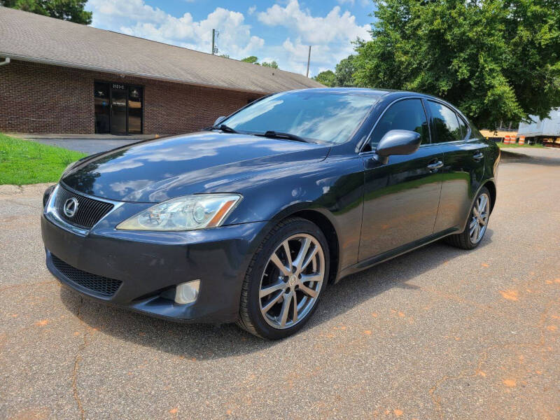 2008 Lexus IS 250 for sale at Mandingo's Automotive & Sales LLC in Snellville GA