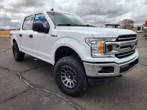 2019 Ford F-150 for sale at Martin Swanty's Paradise Auto in Lake Havasu City AZ