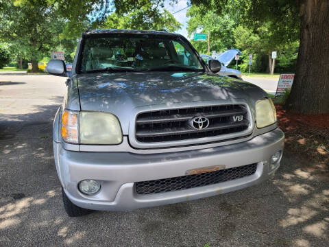 2004 Toyota Sequoia for sale at Samson Motorcars inc in Bowling Green VA