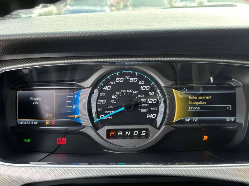 2018 Ford Taurus SHO