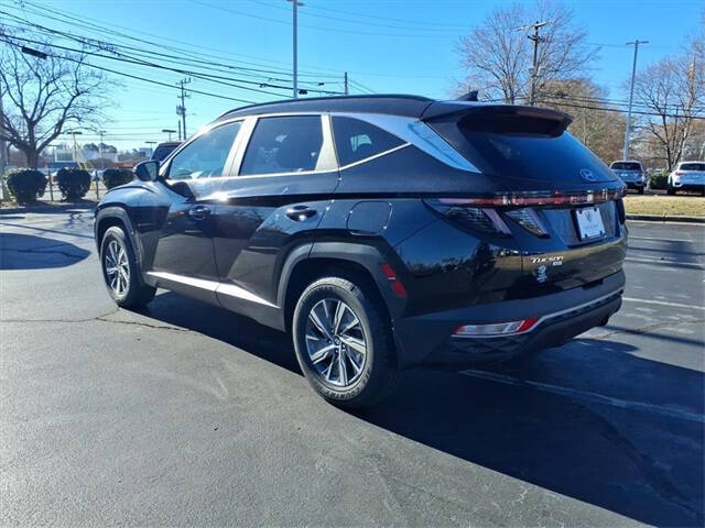 2022 Hyundai Tucson Hybrid Blue