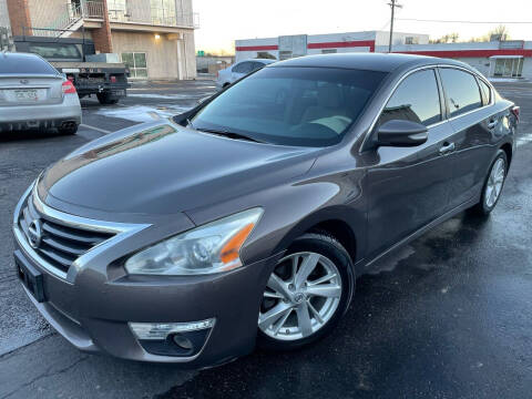 2013 Nissan Altima for sale at Zapp Motors in Englewood CO