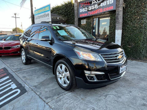 2017 Chevrolet Traverse for sale at 714 Autos in Whittier CA