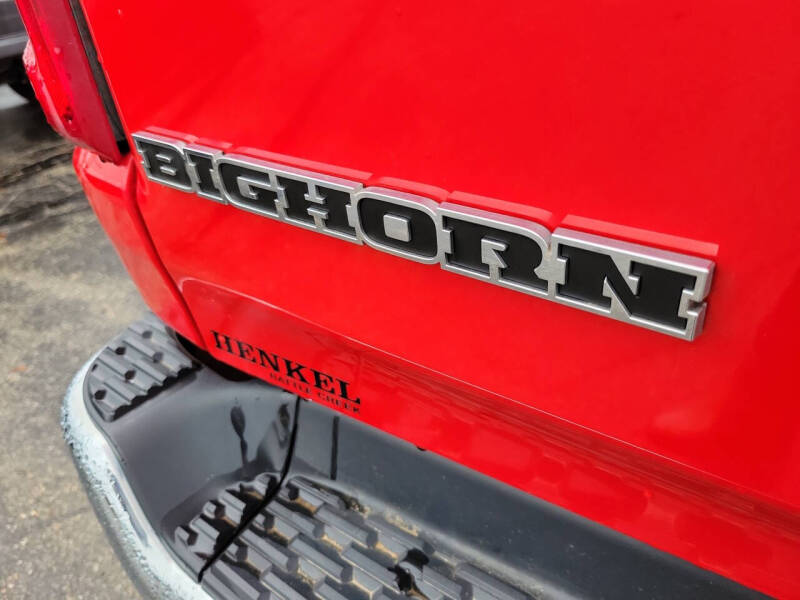 2025 RAM 1500 Big Horn