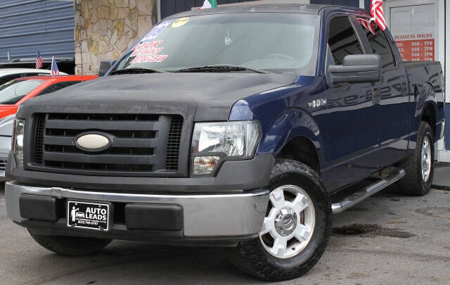 2009 Ford F-150 for sale at AUTO LEADS in Pasadena, TX