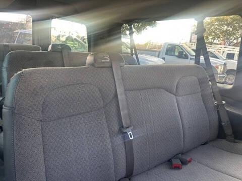 2018 Chevrolet Express LT 3500