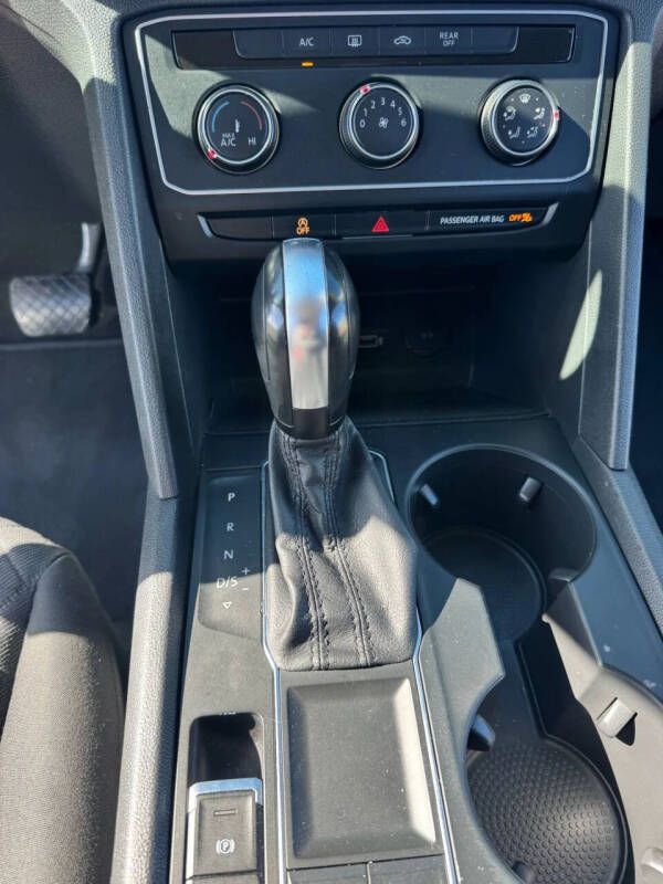 2018 Volkswagen Atlas 2.0T S