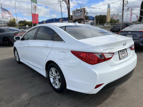 2014 Hyundai Sonata GLS