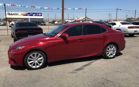 2014 Lexus IS 250 for sale at First Choice Auto Sales in Bakersfield CA