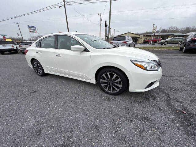 2017 Nissan Altima for sale at 4 Ever Ride in Waynesboro, PA