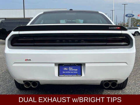 2012 Dodge Challenger SRT8 392