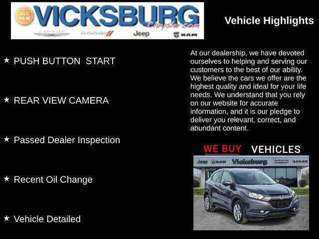 2017 Honda HR-V EX-L w/Navi