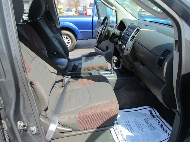 2011 Nissan Frontier