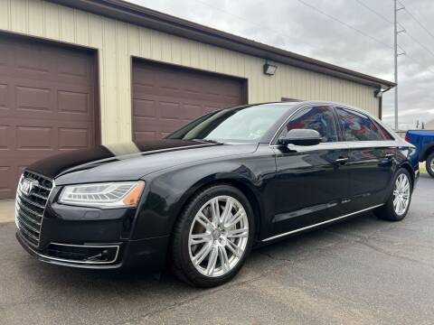 2015 Audi A8 L for sale at Ryans Auto Sales in Muncie IN