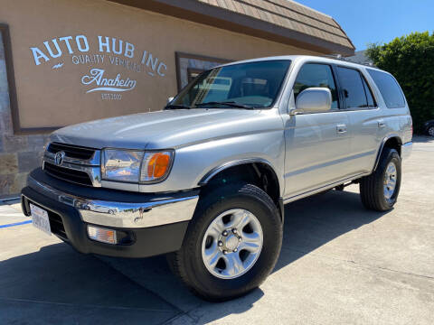 2001 Toyota 4Runner for sale at Auto Hub, Inc. in Anaheim CA