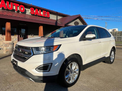 2015 Ford Edge Titanium