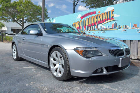 2005 BMW 6 Series 645Ci