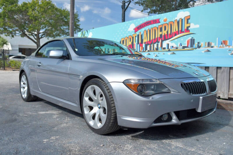 2005 BMW 6 Series 645Ci