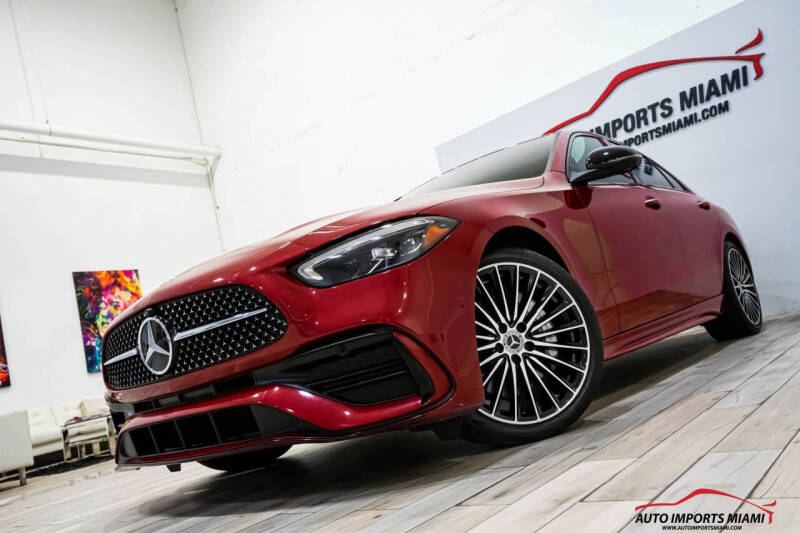 2024 Mercedes-Benz C-Class C 300