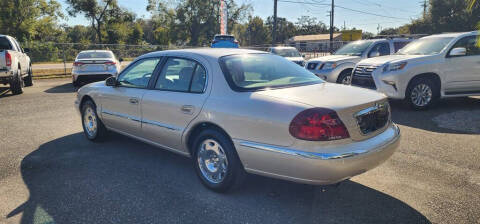 2001 Lincoln Continental