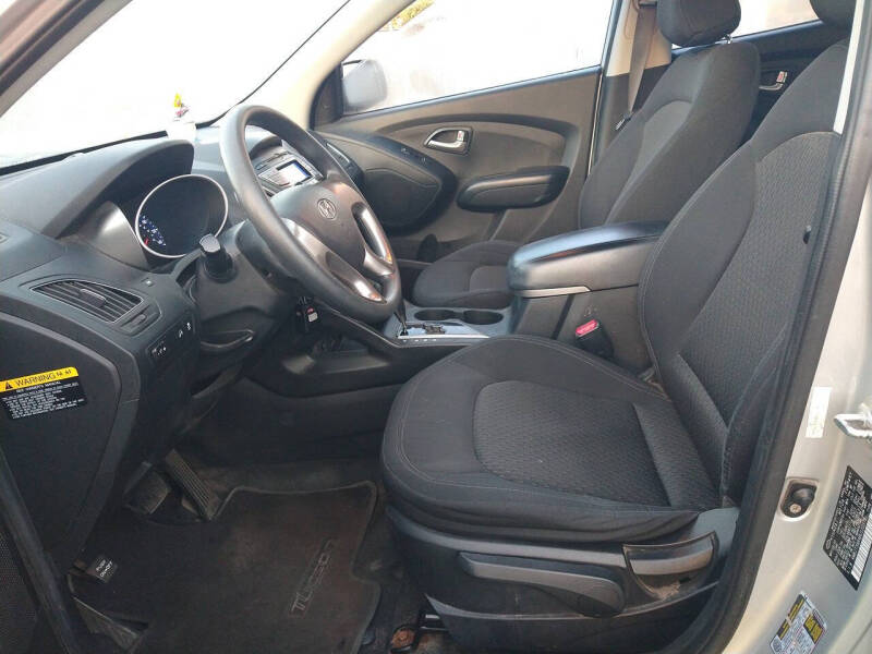 2011 Hyundai Tucson GL