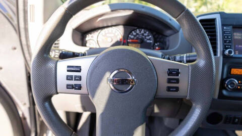 2021 Nissan Frontier SV