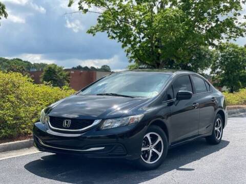 2015 Honda Civic for sale at William D Auto Sales - Duluth Autos and Trucks in Duluth GA