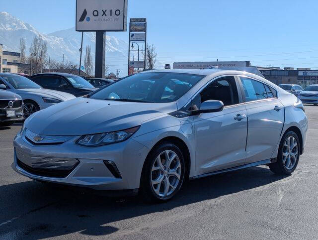 2018 Chevrolet Volt for sale at Axio Auto Boise in Boise, ID