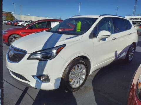 2020 Buick Envision for sale at RAY MILLER BUICK GMC in Florence AL