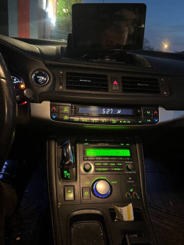 2012 Lexus CT 200h Premium