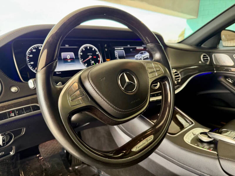 2017 Mercedes-Benz S-Class S 550