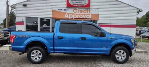 2015 Ford F-150 for sale at MARION TENNANT PREOWNED AUTOS in Parkersburg WV