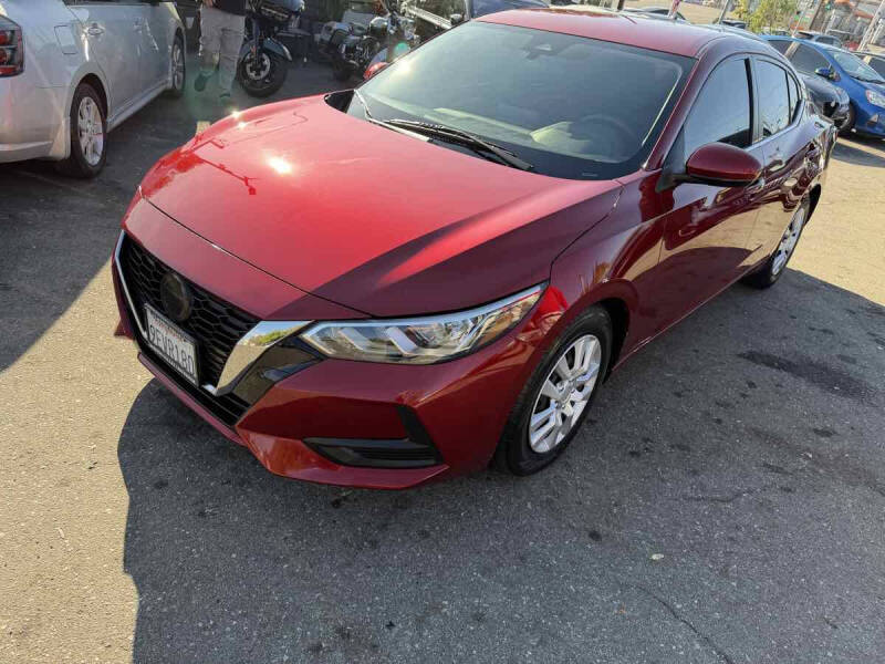 2022 Nissan Sentra SV