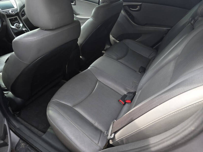 2011 Hyundai Elantra GLS