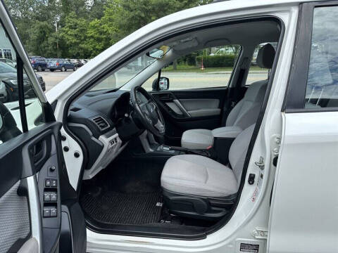 2018 Subaru Forester 2.5i