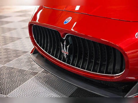 2012 Maserati GranTurismo MC