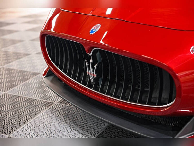 2012 Maserati GranTurismo MC