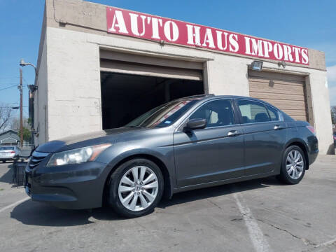 2012 Honda Accord for sale at Auto Haus Imports in Grand Prairie TX
