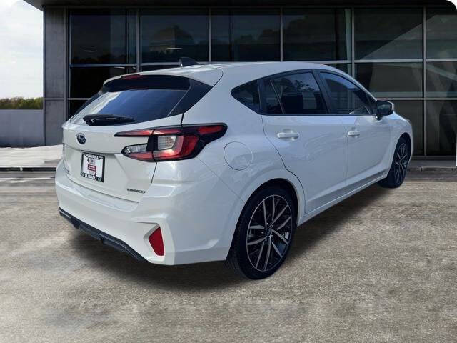 2024 Subaru Impreza Sport