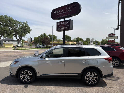 2018 Mitsubishi Outlander SE