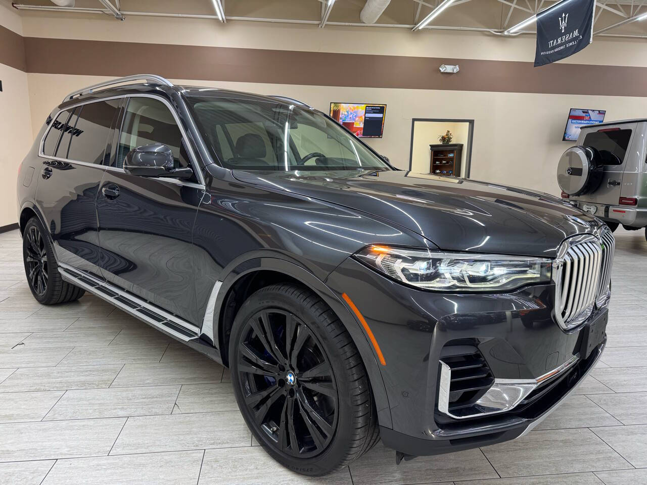 2019 BMW X7 for sale at DFW Auto & Services Inc in Fort Worth, TX