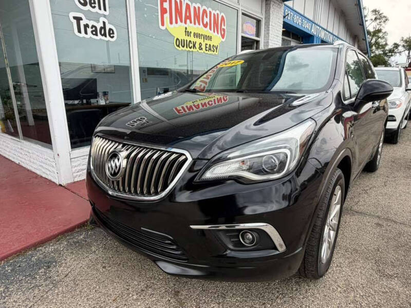 2017 Buick Envision Essence